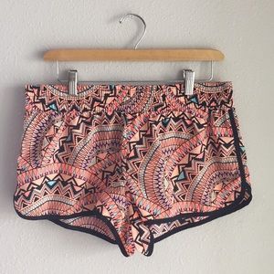 Op beach cover up shorts